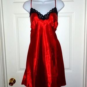 Beautiful Red Nightgown